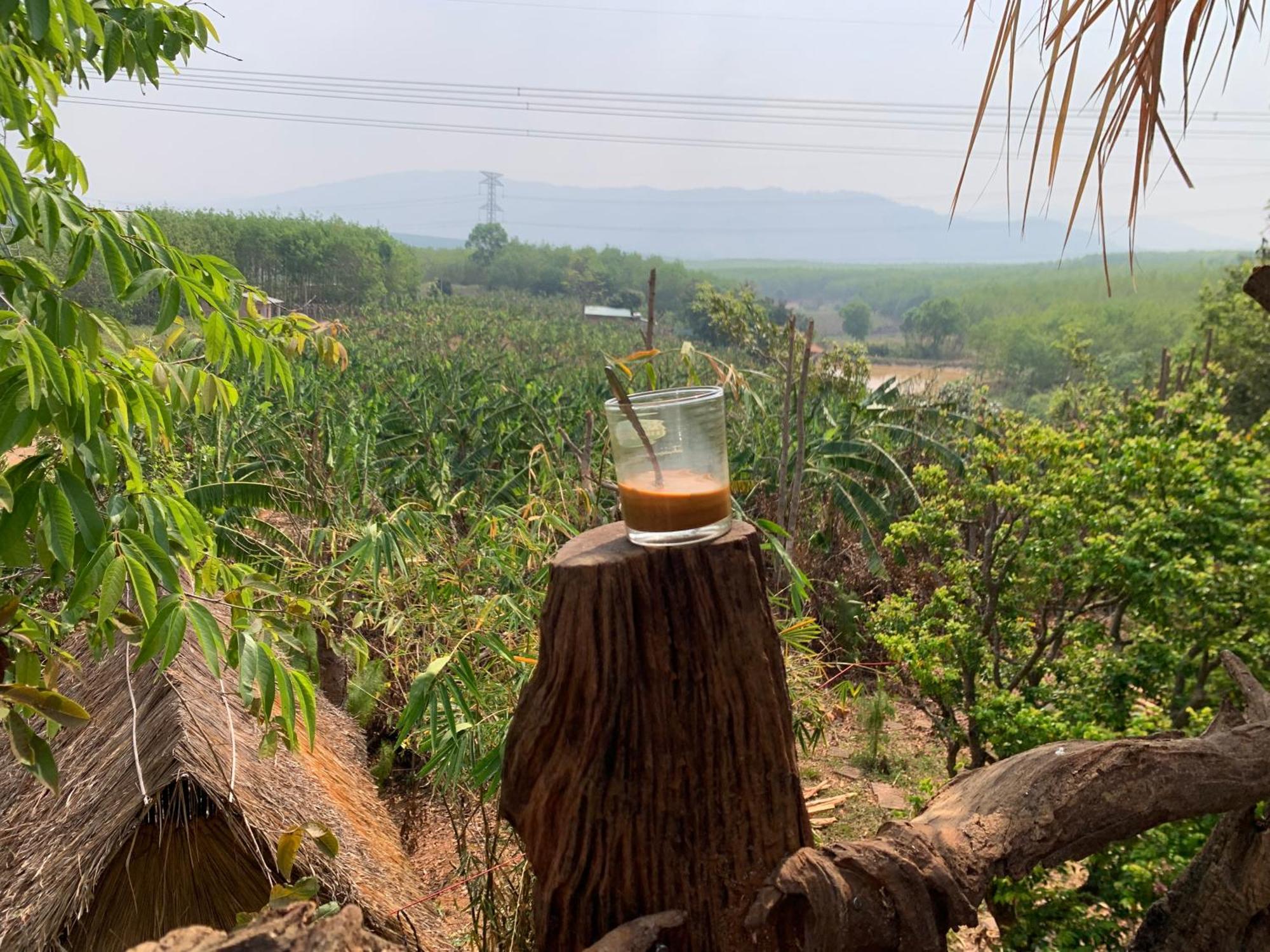 Villa Hoàng Ánh - Kon Xom Luh Kon Tum Esterno foto
