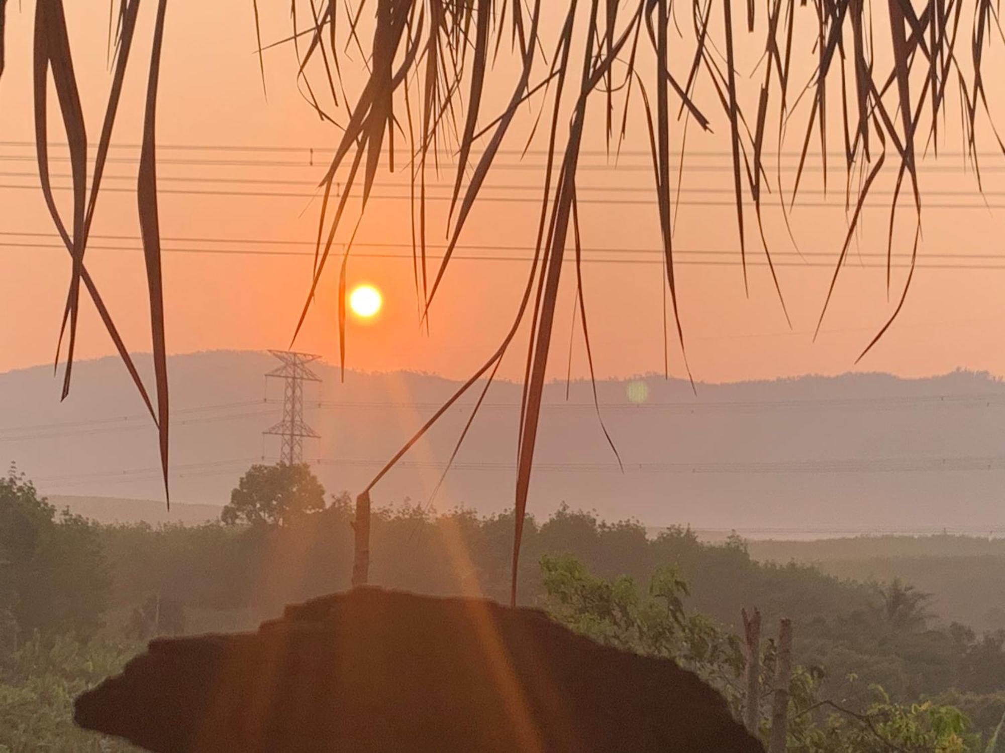 Villa Hoàng Ánh - Kon Xom Luh Kon Tum Esterno foto
