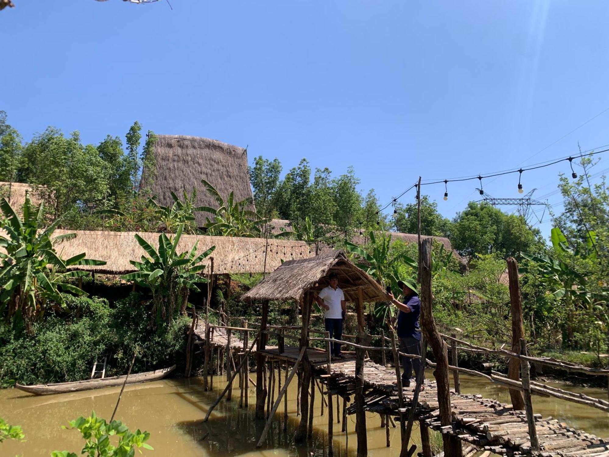 Villa Hoàng Ánh - Kon Xom Luh Kon Tum Esterno foto
