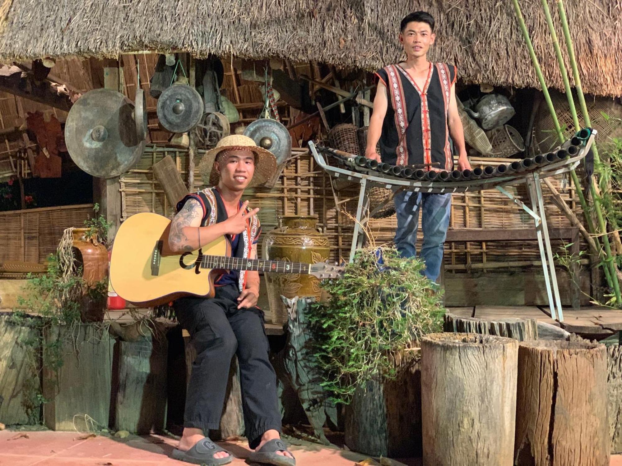 Villa Hoàng Ánh - Kon Xom Luh Kon Tum Esterno foto