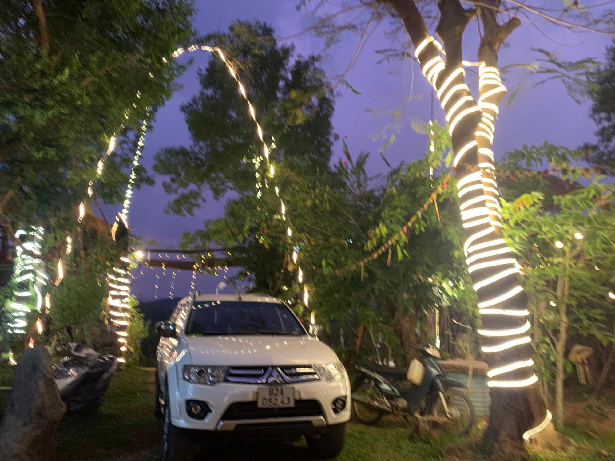 Villa Hoàng Ánh - Kon Xom Luh Kon Tum Esterno foto