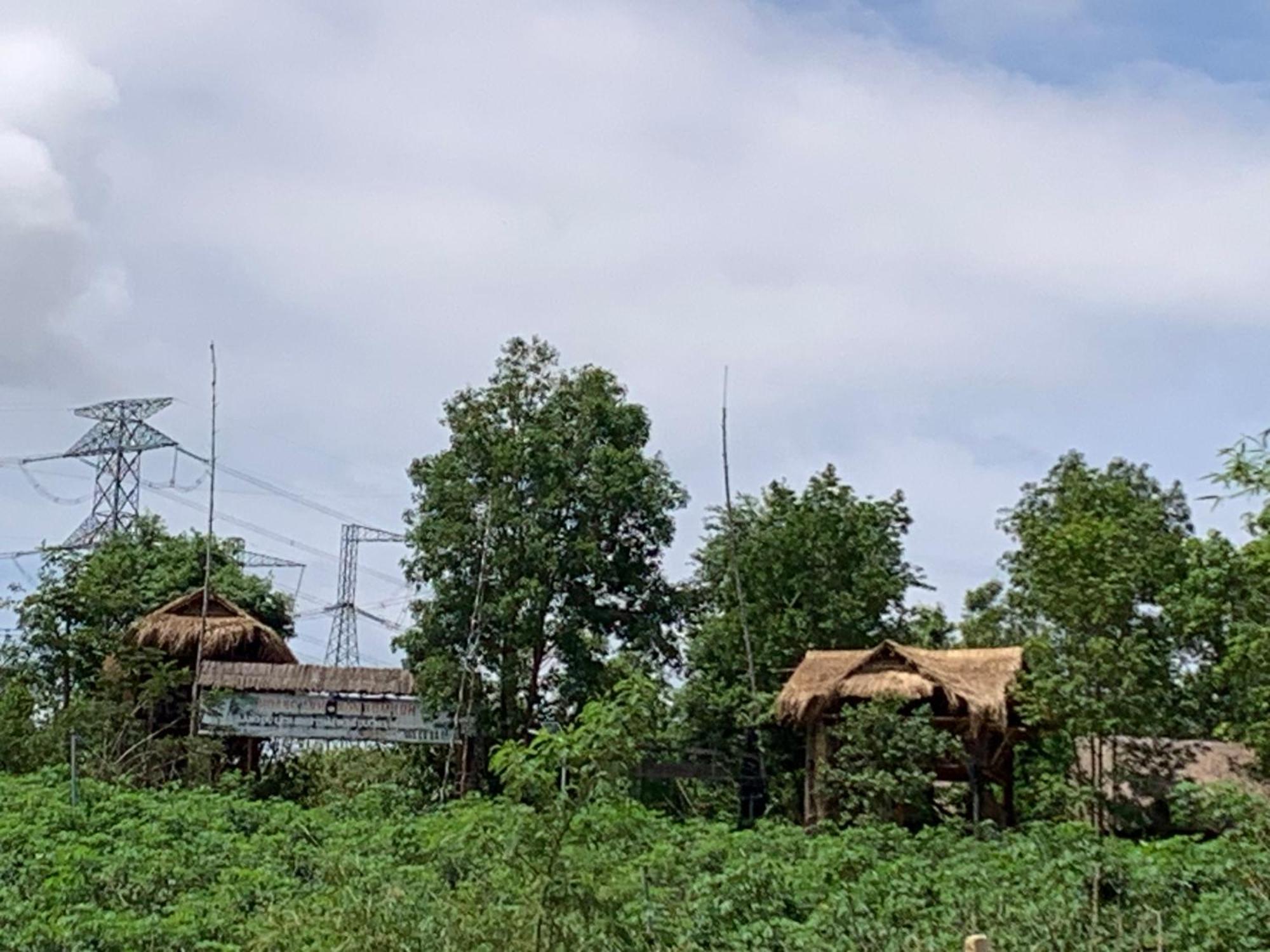 Villa Hoàng Ánh - Kon Xom Luh Kon Tum Esterno foto