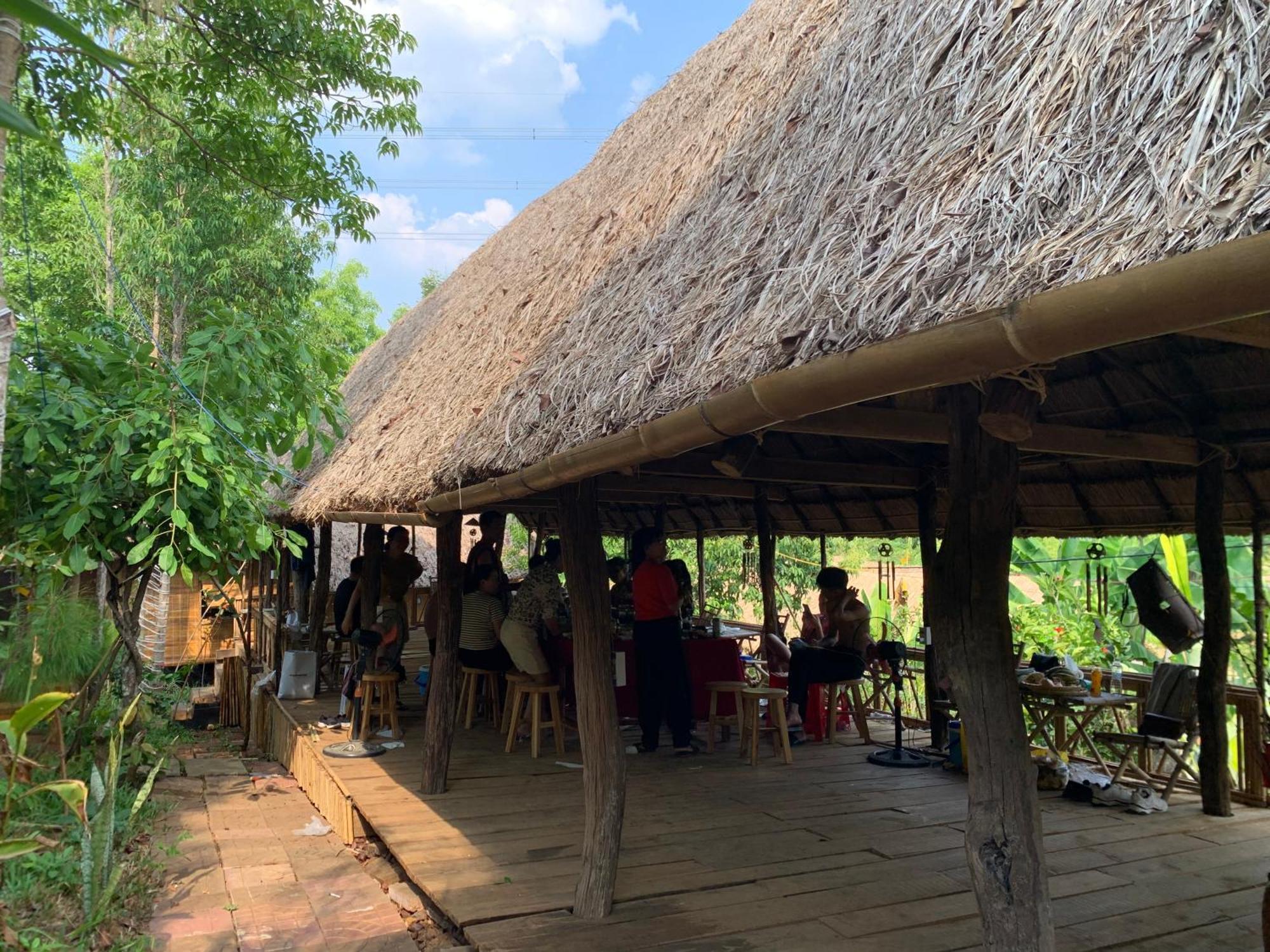Villa Hoàng Ánh - Kon Xom Luh Kon Tum Esterno foto