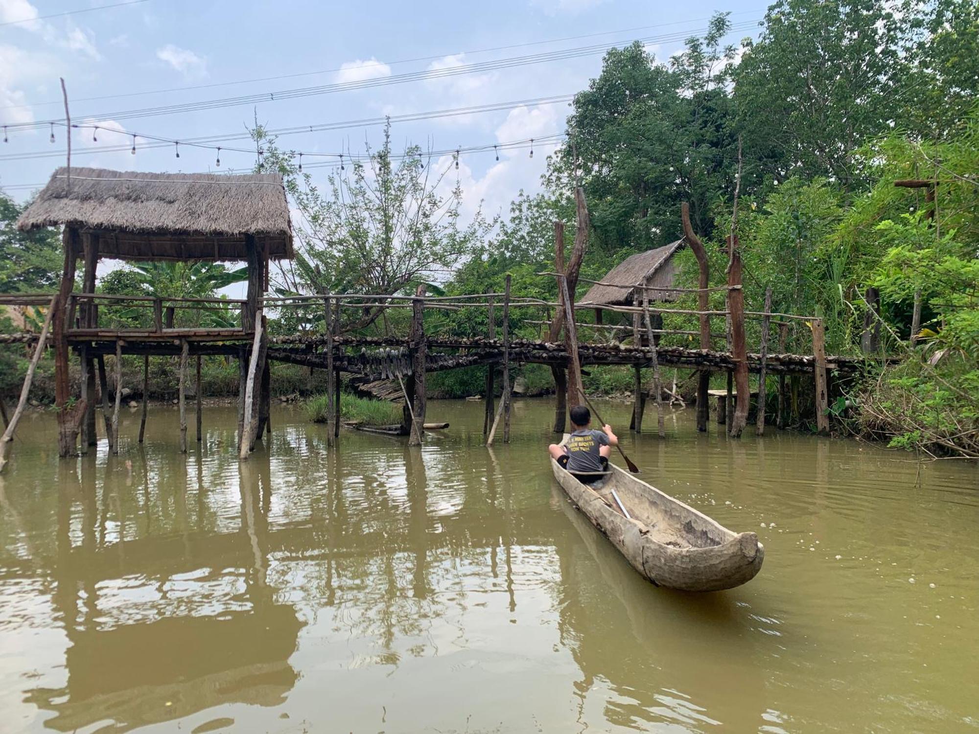 Villa Hoàng Ánh - Kon Xom Luh Kon Tum Esterno foto