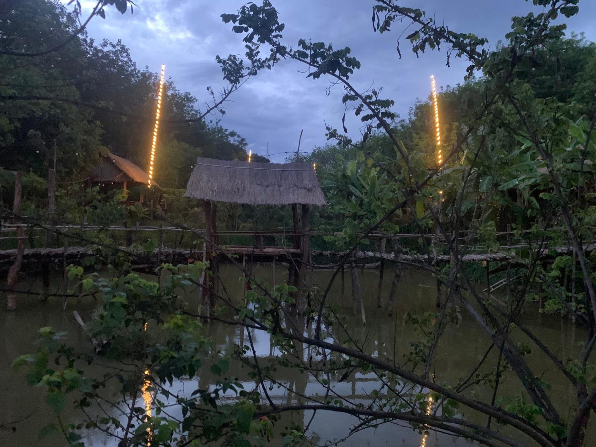Villa Hoàng Ánh - Kon Xom Luh Kon Tum Esterno foto