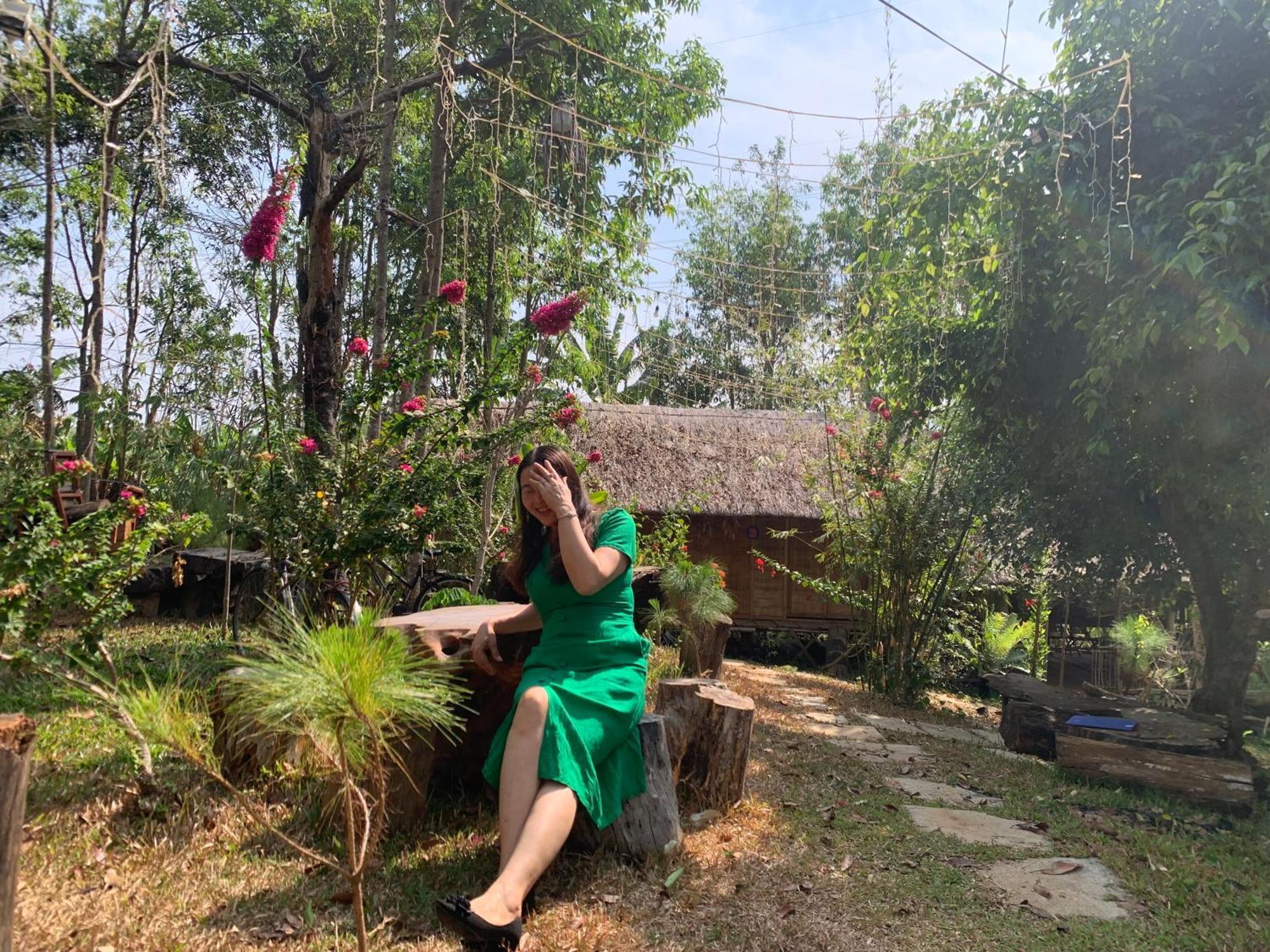 Villa Hoàng Ánh - Kon Xom Luh Kon Tum Esterno foto