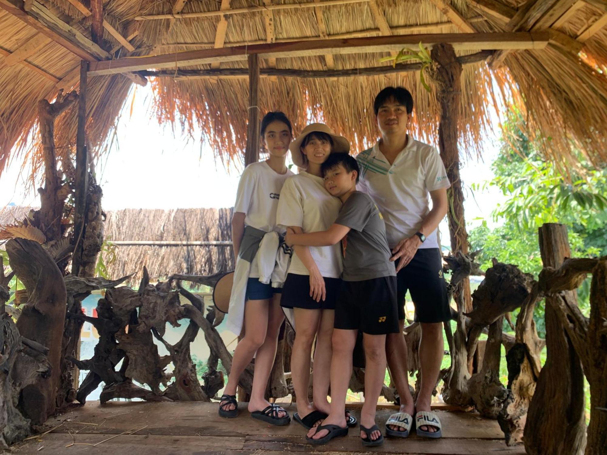 Villa Hoàng Ánh - Kon Xom Luh Kon Tum Esterno foto