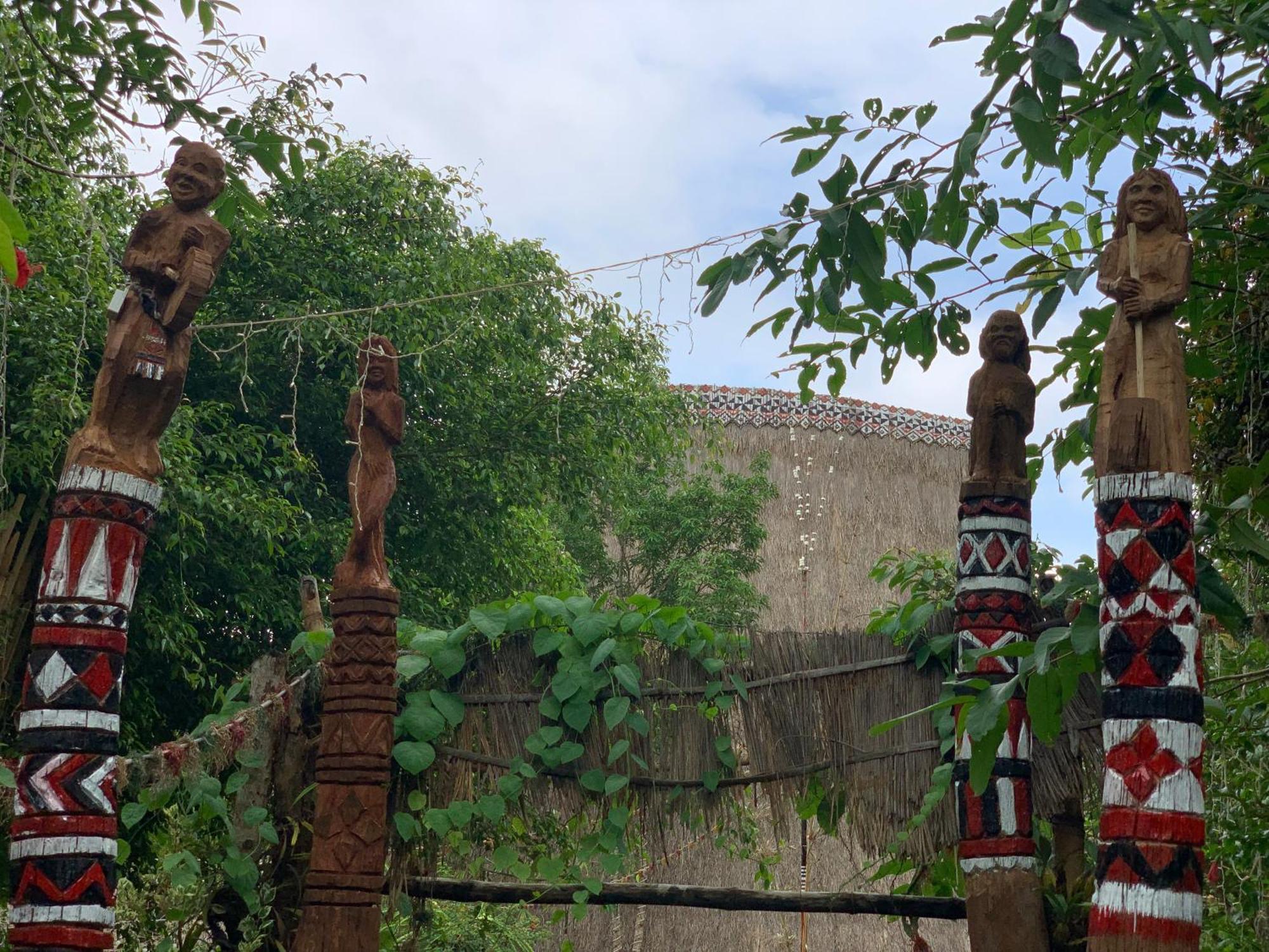 Villa Hoàng Ánh - Kon Xom Luh Kon Tum Esterno foto