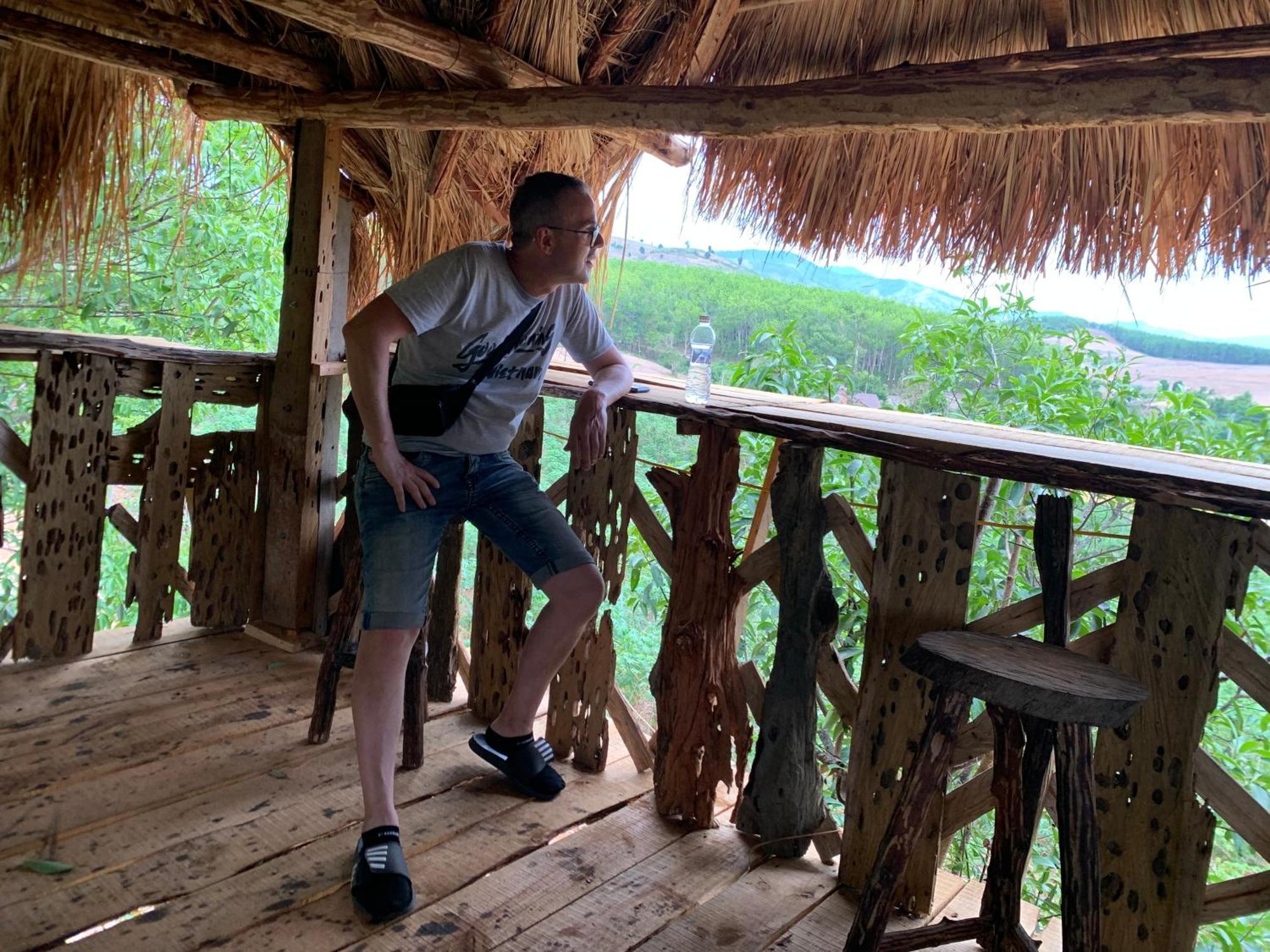 Villa Hoàng Ánh - Kon Xom Luh Kon Tum Esterno foto