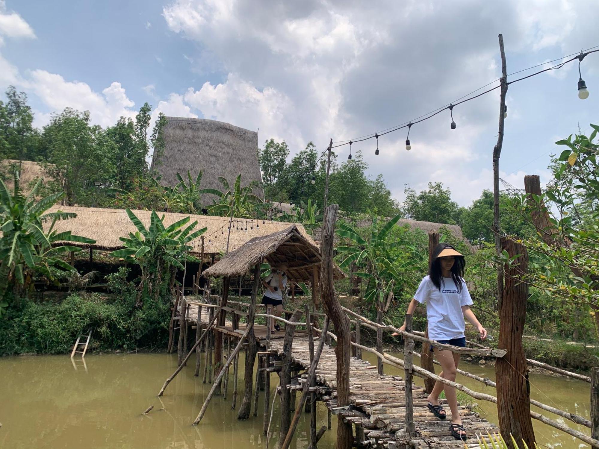 Villa Hoàng Ánh - Kon Xom Luh Kon Tum Esterno foto