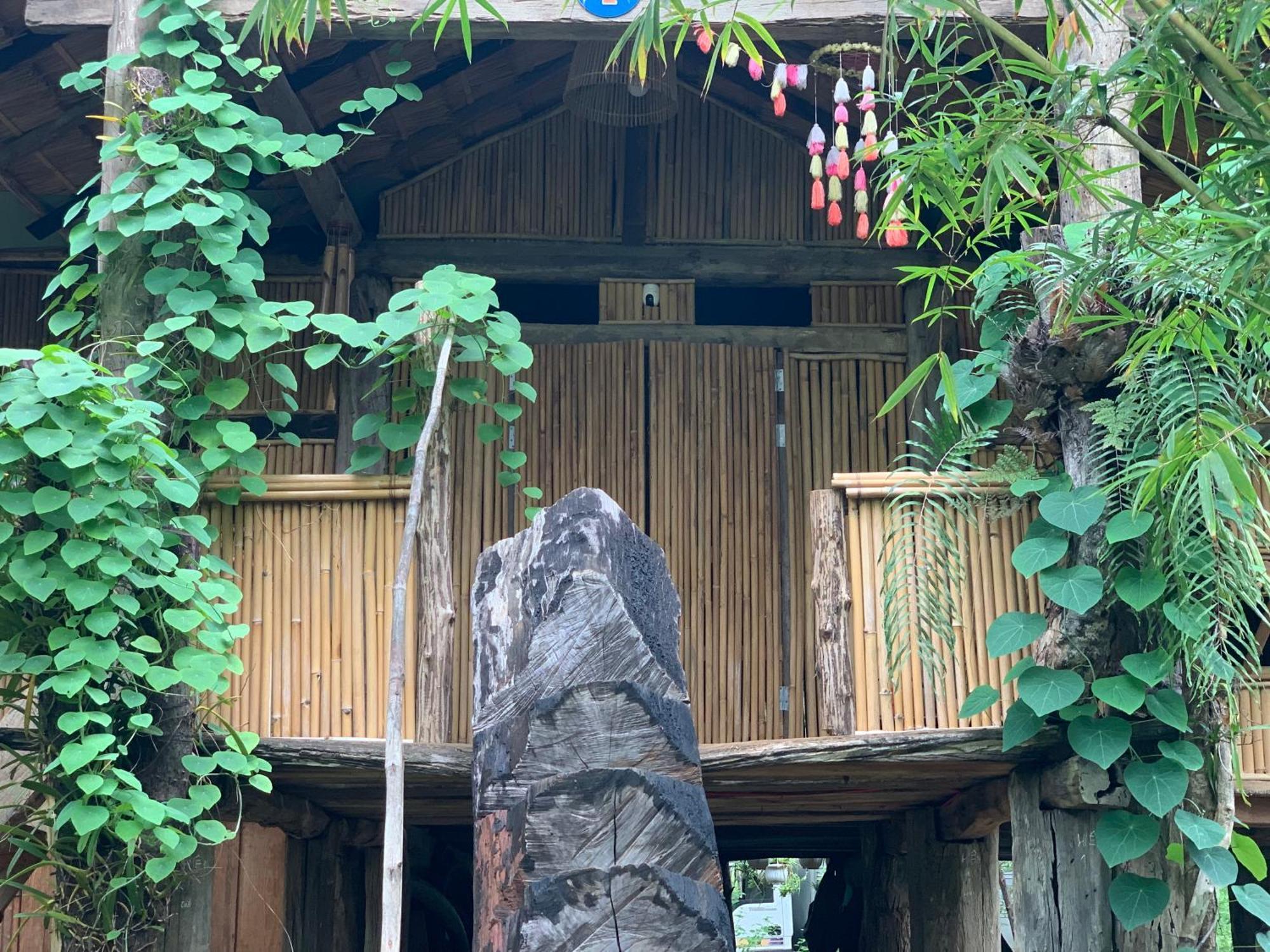 Villa Hoàng Ánh - Kon Xom Luh Kon Tum Esterno foto