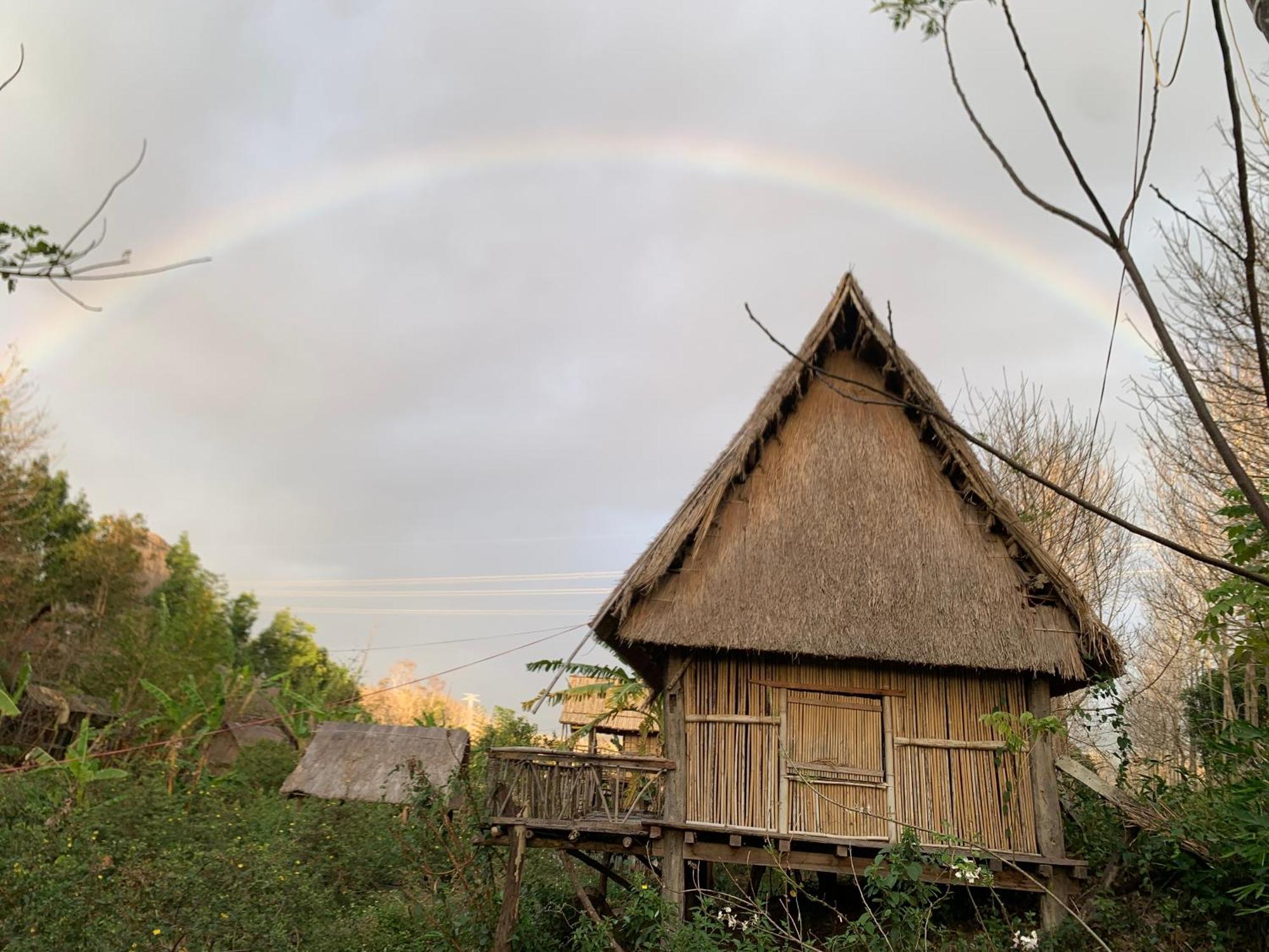 Villa Hoàng Ánh - Kon Xom Luh Kon Tum Esterno foto