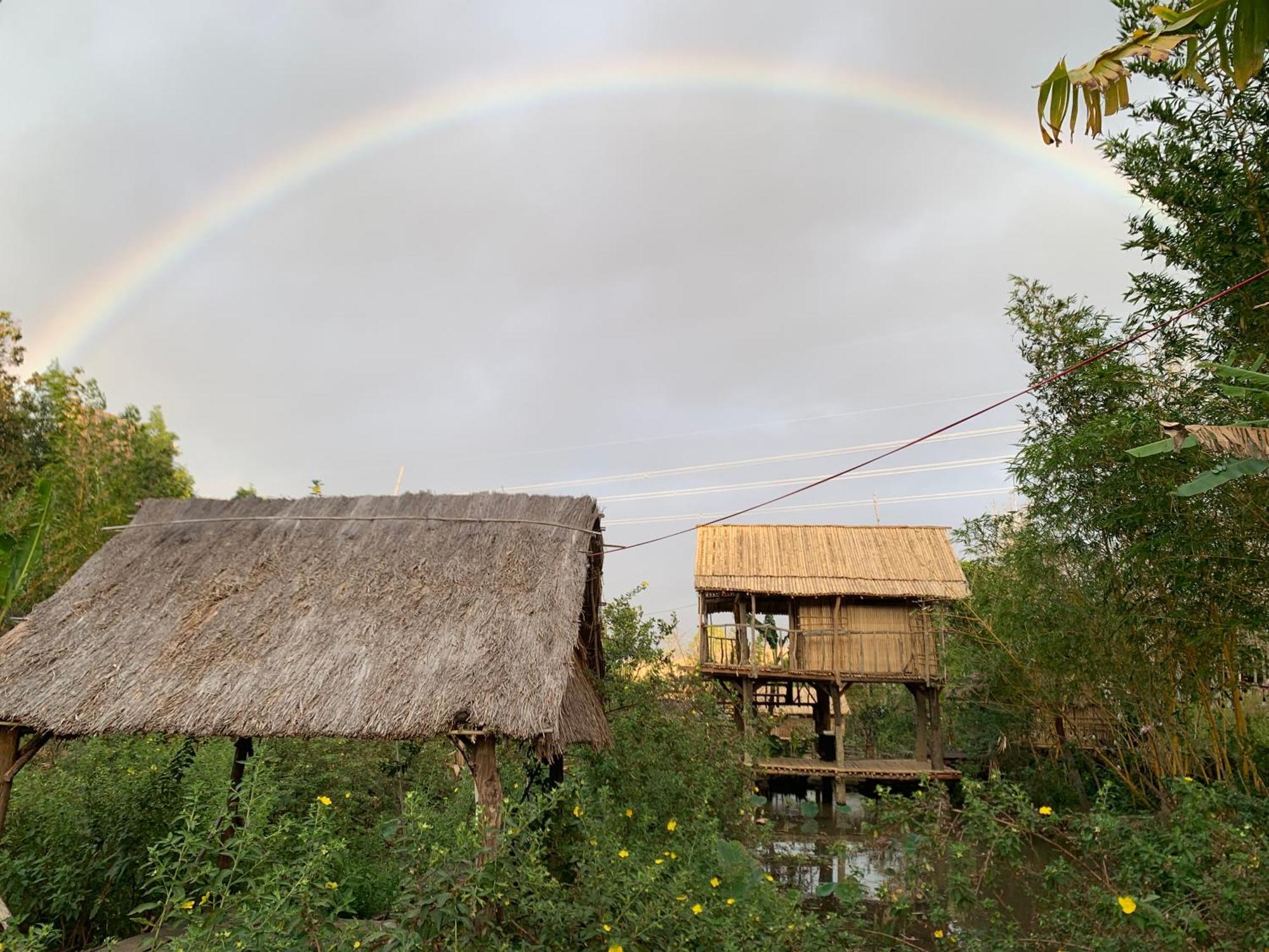 Villa Hoàng Ánh - Kon Xom Luh Kon Tum Esterno foto