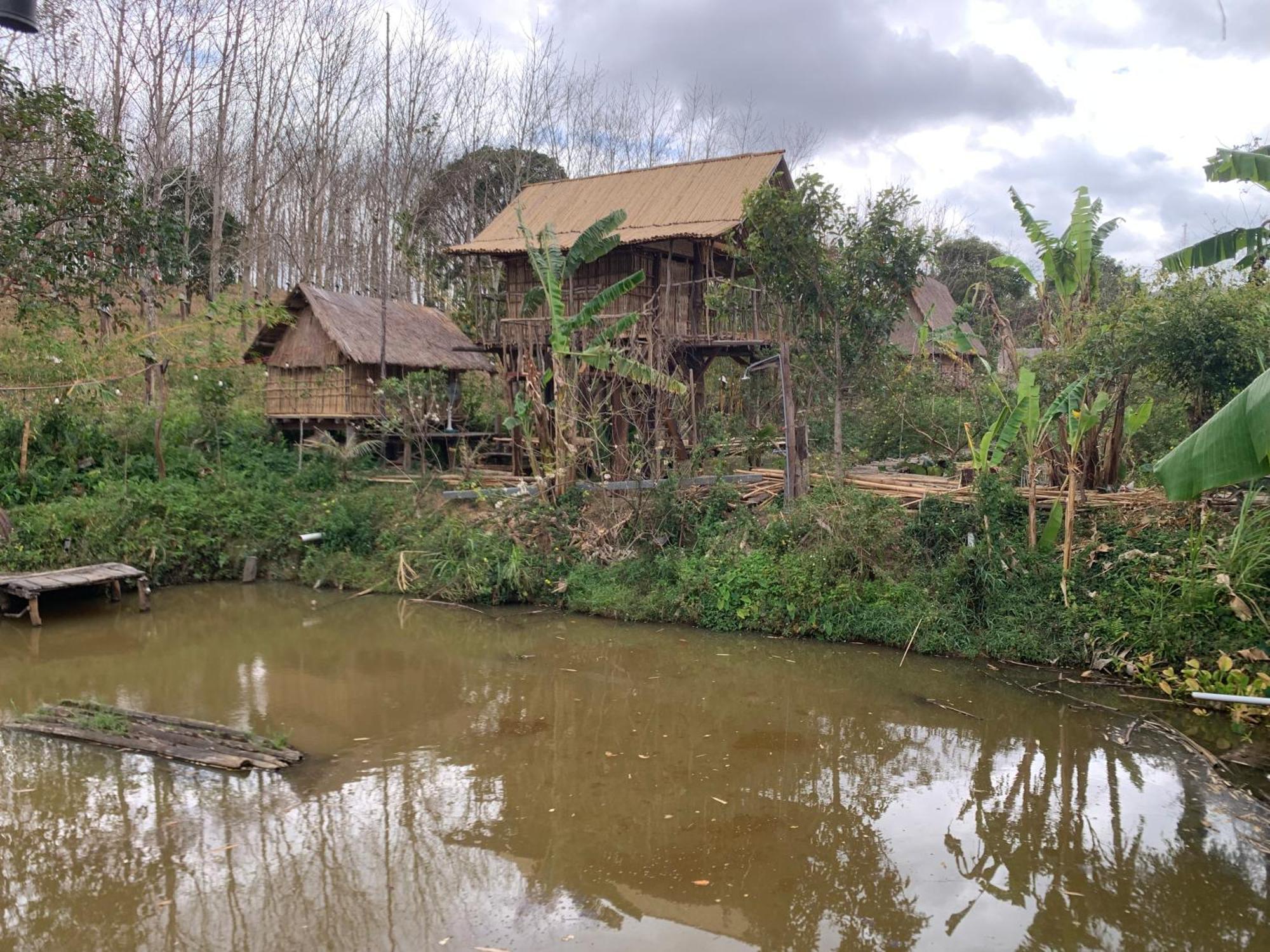 Villa Hoàng Ánh - Kon Xom Luh Kon Tum Esterno foto