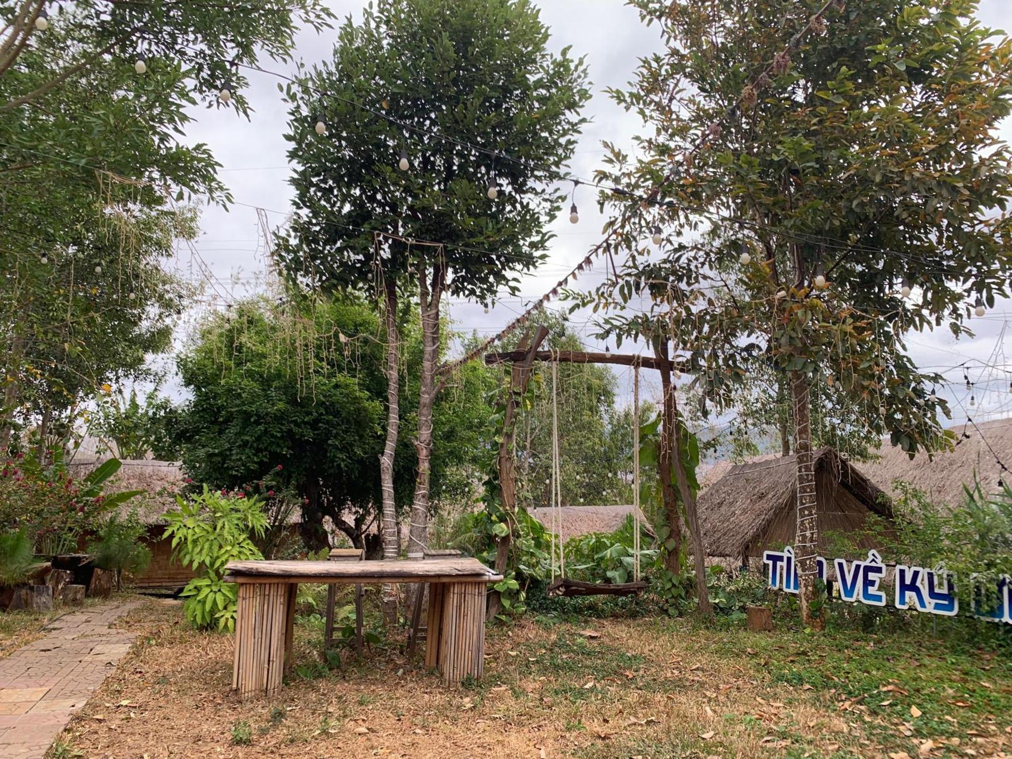 Villa Hoàng Ánh - Kon Xom Luh Kon Tum Esterno foto