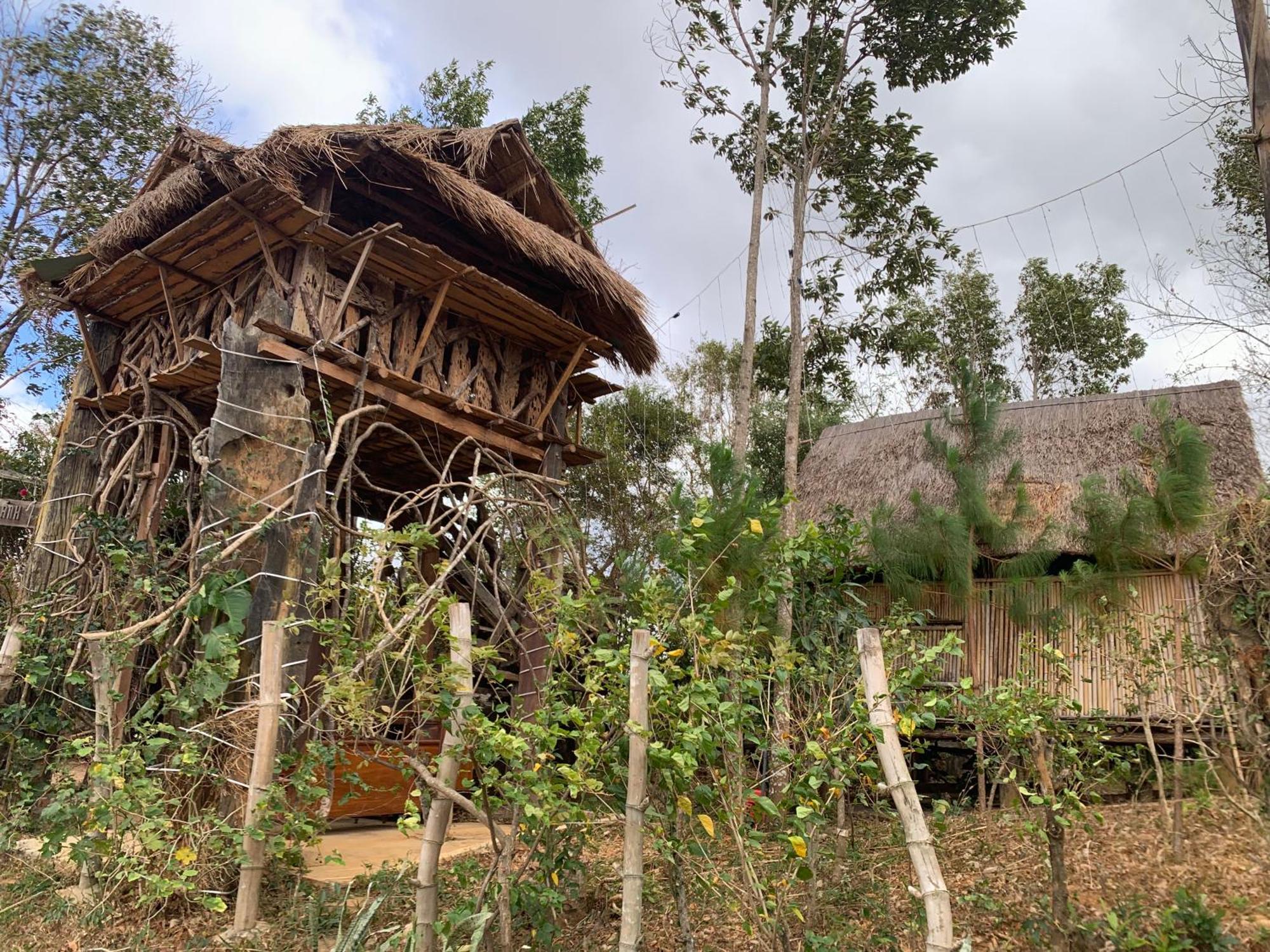 Villa Hoàng Ánh - Kon Xom Luh Kon Tum Esterno foto