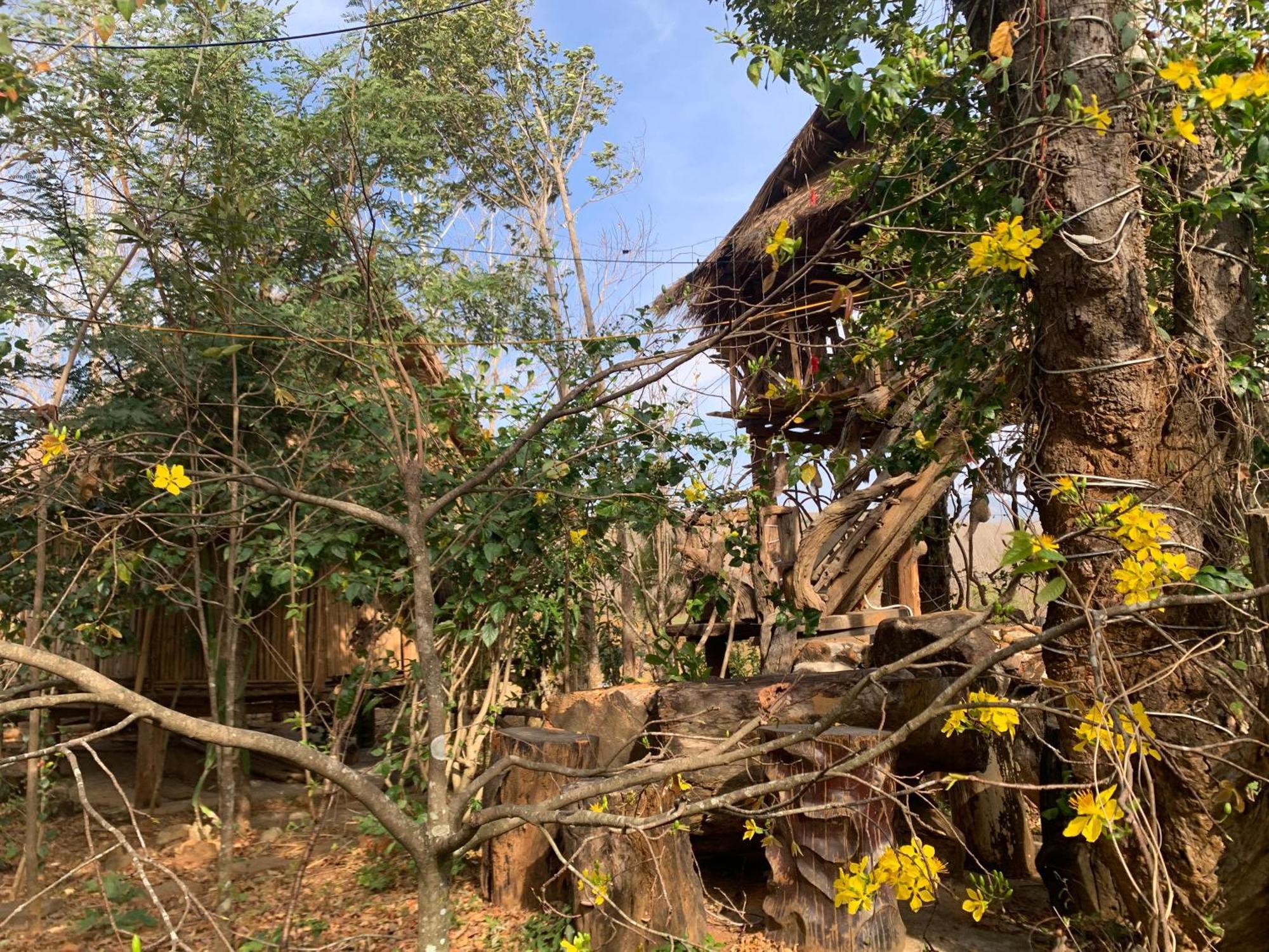 Villa Hoàng Ánh - Kon Xom Luh Kon Tum Esterno foto