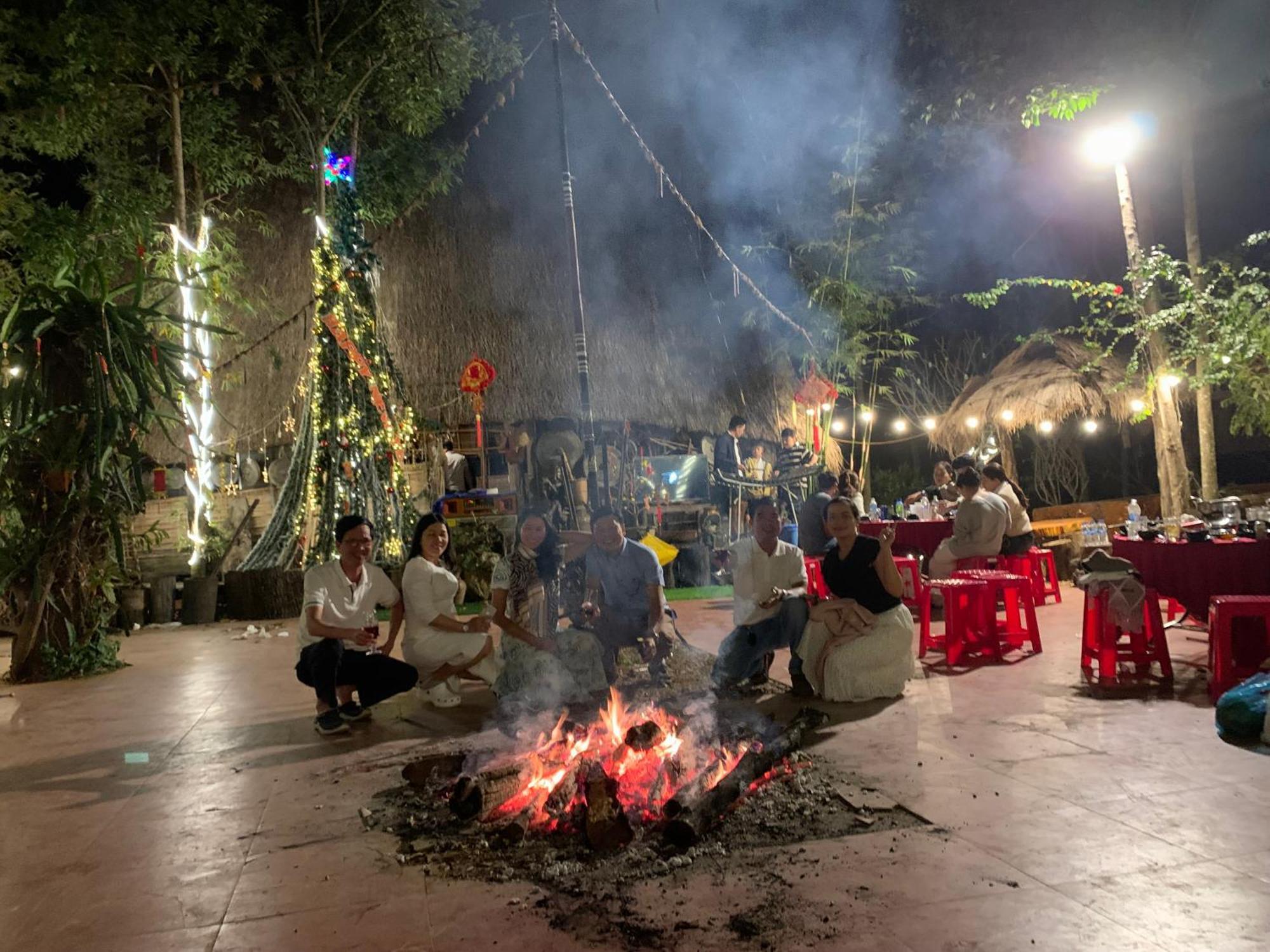 Villa Hoàng Ánh - Kon Xom Luh Kon Tum Esterno foto